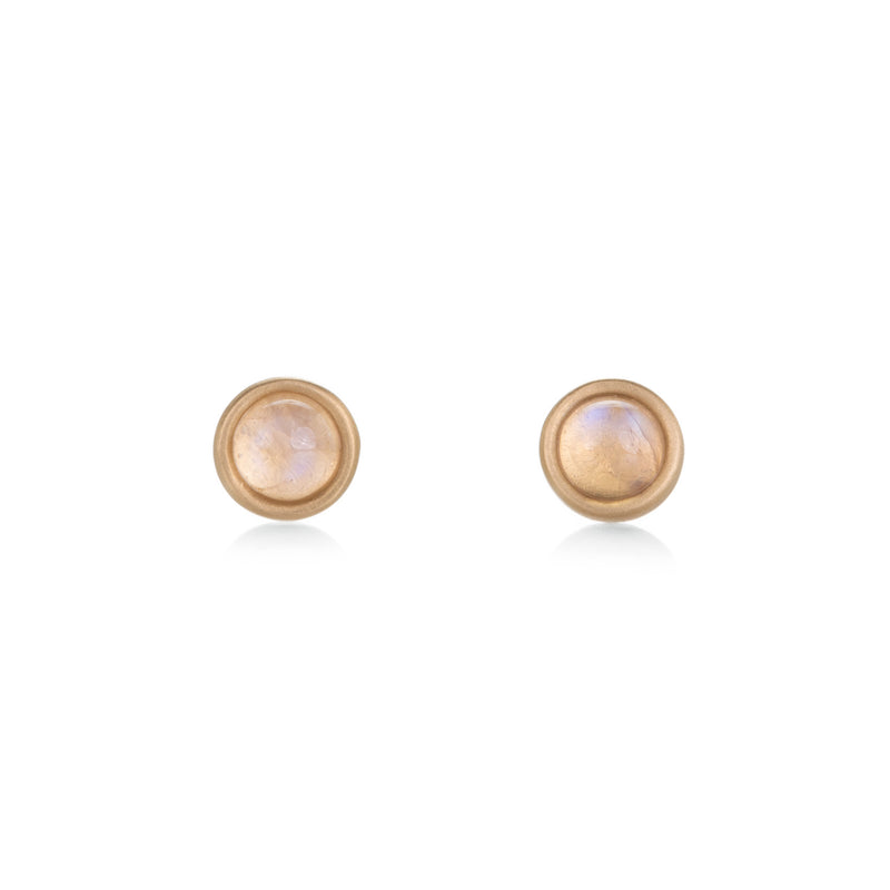 Anne Sportun Moonstone Cup Studs | Quadrum Gallery