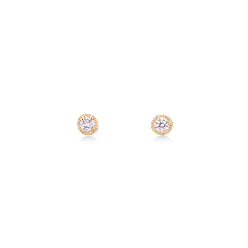 Anne Sportun Diamond Festival Studs | Quadrum Gallery
