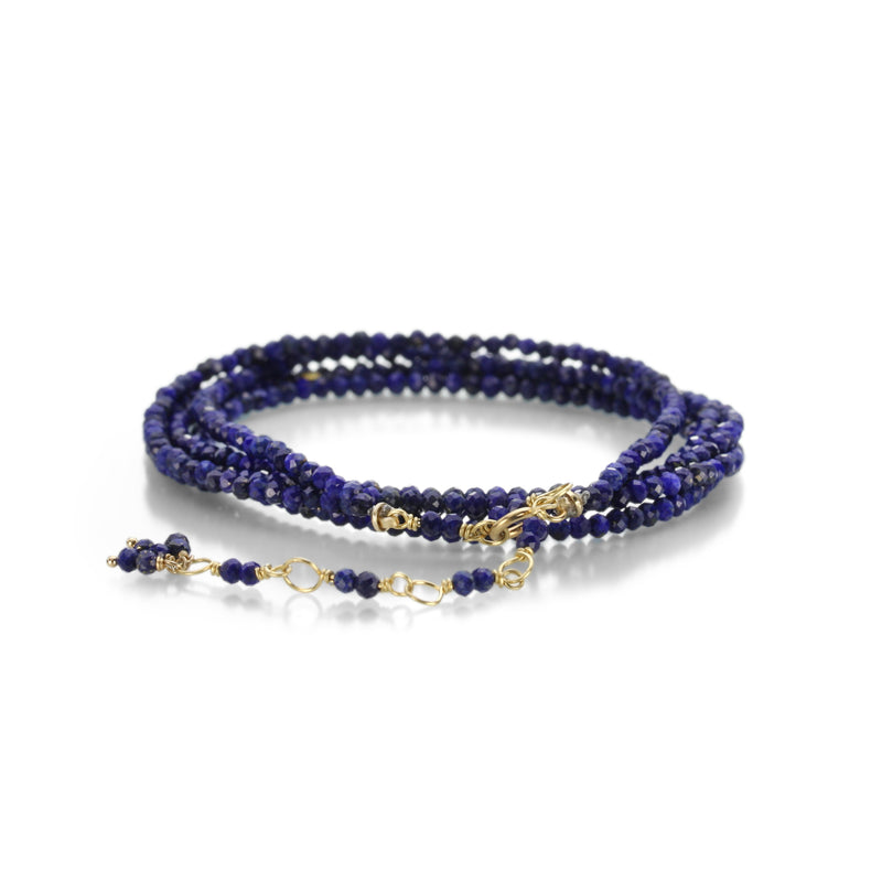 Anne Sportun 14k Lapis Wrap Bracelet | Quadrum Gallery
