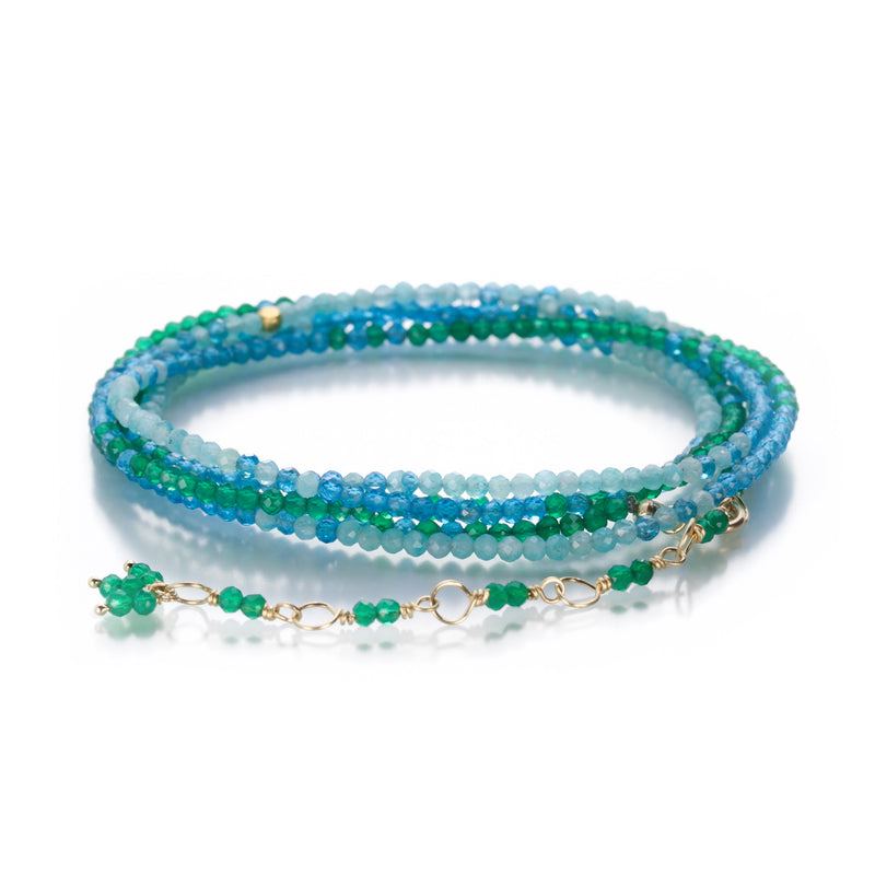 Anne Sportun 14k Ocean Wrap Bracelet | Quadrum Gallery