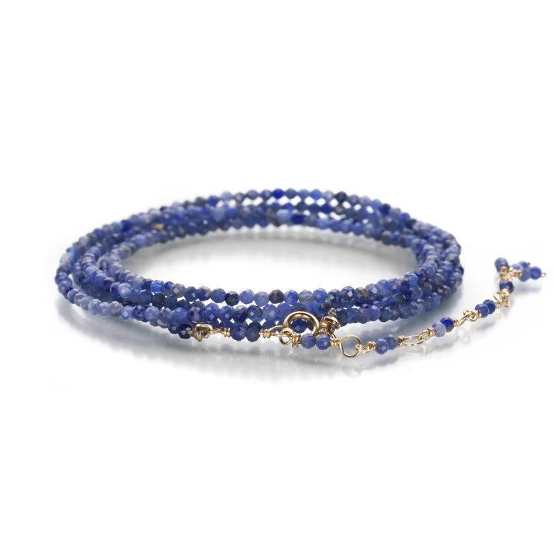 Anne Sportun 14k Sodalite Wrap Bracelet  34" | Quadrum Gallery