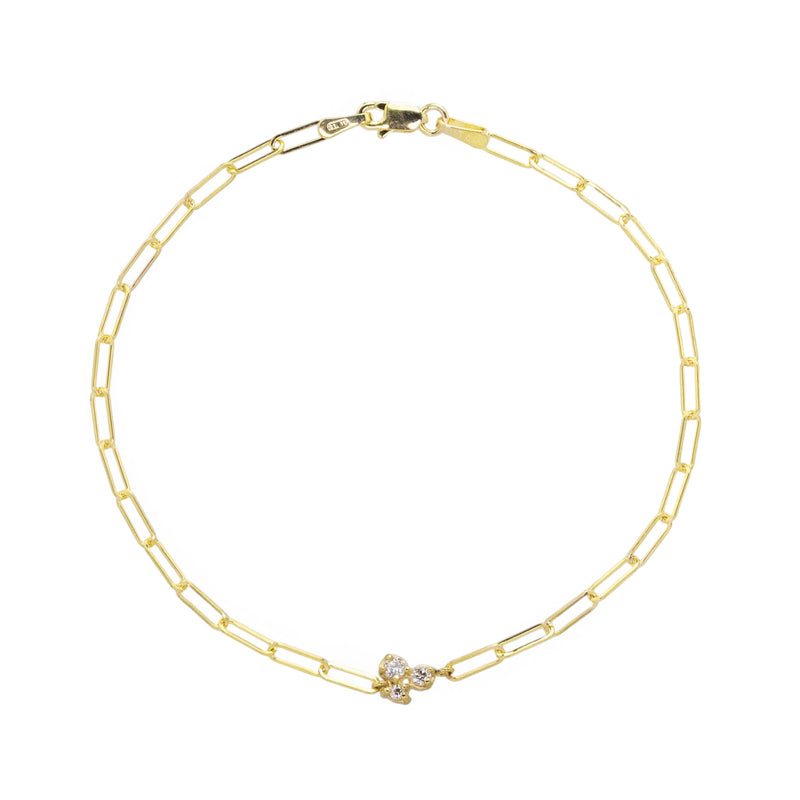 Anne Sportun Trio Diamond Festival Bracelet  | Quadrum Gallery