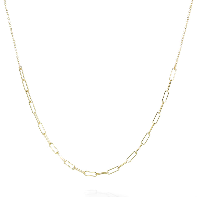Anne Sportun Paperclip and Cable Chain Necklace | Quadrum Gallery