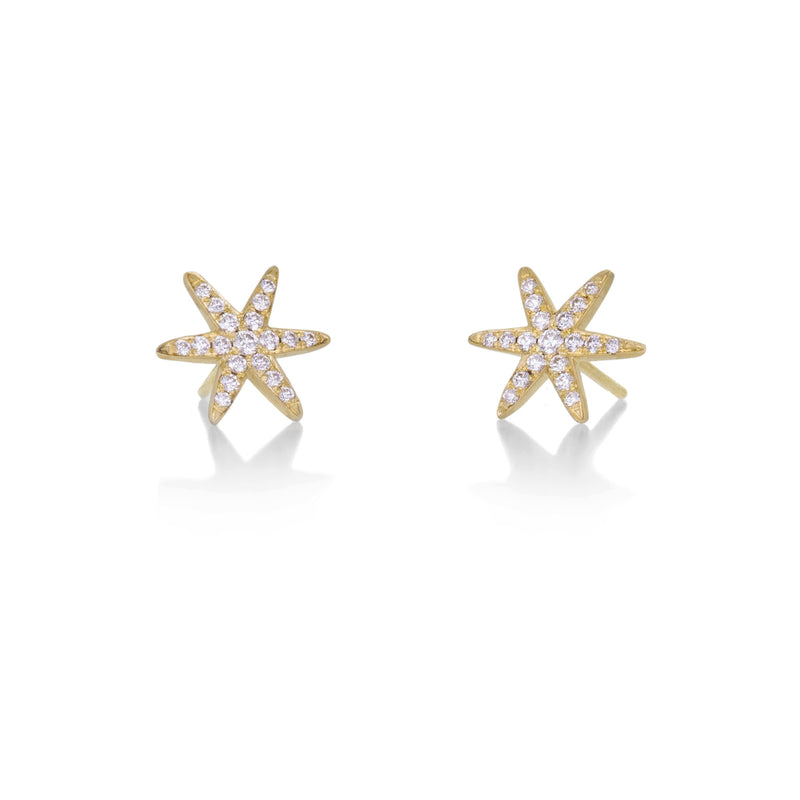 Anne Sportun Diamond Pave Star Studs  | Quadrum Gallery