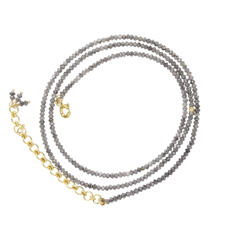 Anne Sportun Petite Diamond Bead Wrap Bracelet  | Quadrum Gallery