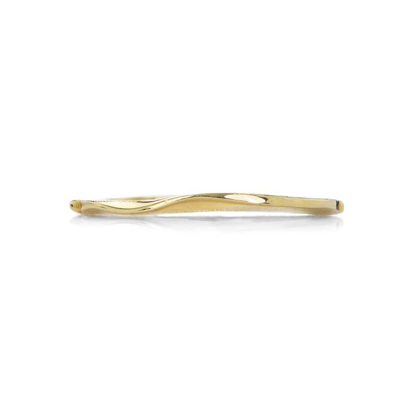 Audrius Krulis 18k Textured Organic Band | Quadrum Gallery