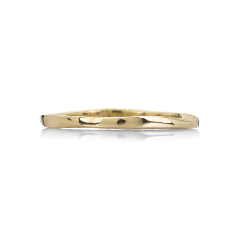 Audrius Krulis 18k Textured Band | Quadrum Gallery