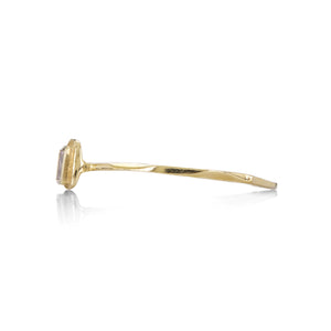 Audrius Krulis Princess Cut Diamond Stacking Ring | Quadrum Gallery
