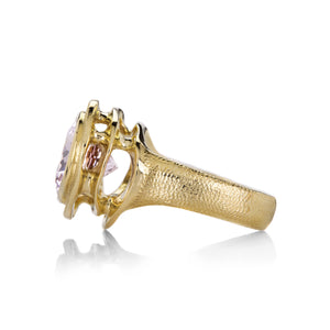 Audrius Krulis Tiered Wavy Pink Tourmaline Ring | Quadrum Gallery