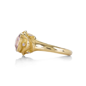 Audrius Krulis 18k Pink Spinel Ring | Quadrum Gallery