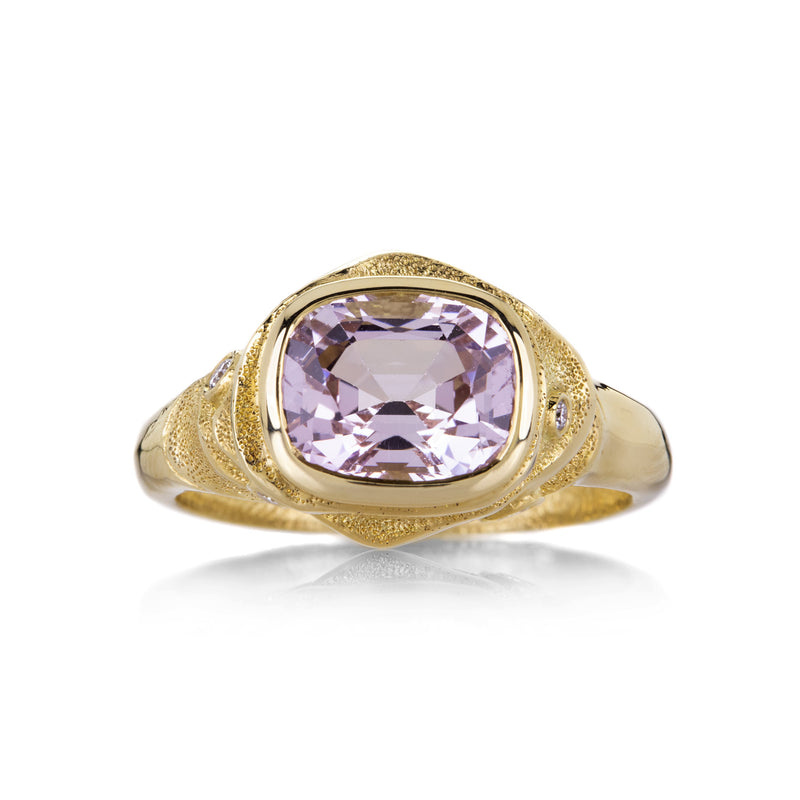 Audrius Krulis 18k Pink Spinel Ring | Quadrum Gallery