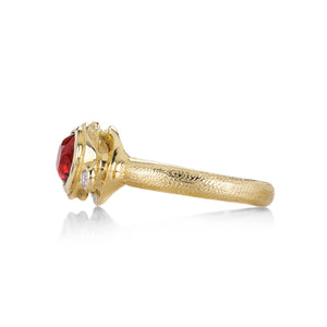 Audrius Krulis 18k Red Spinel Ring | Quadrum Gallery