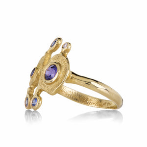 Audrius Krulis Embrace Ring | Quadrum Gallery