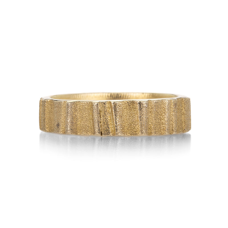 Audrius Krulis 5.5mm wide Texture Band | Quadrum Gallery