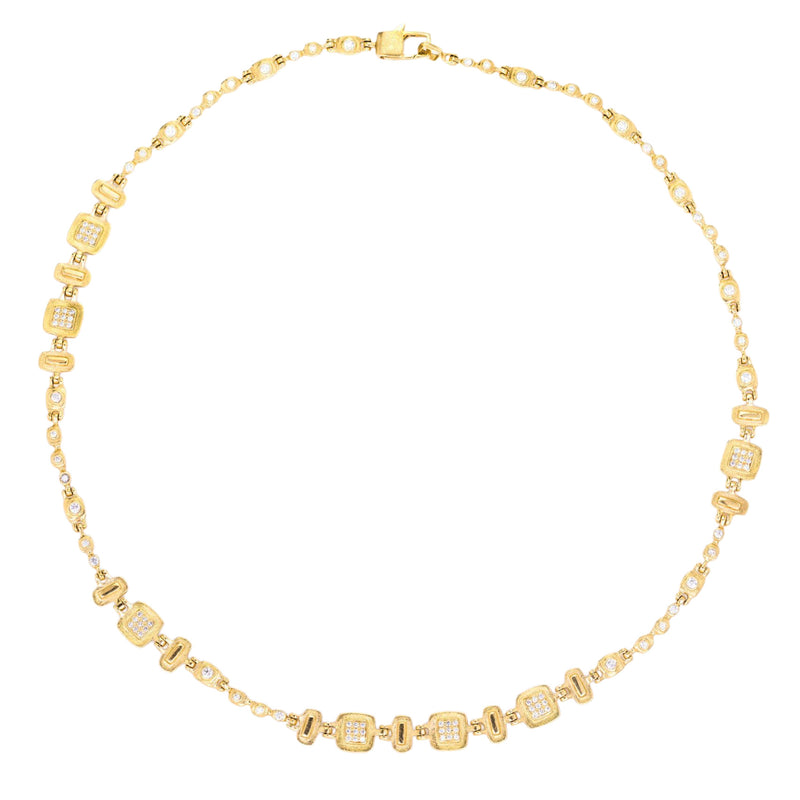 Audrius Krulis Diamond Venice Necklace | Quadrum Gallery