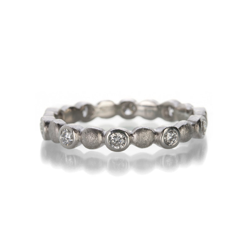 Barbara Heinrich Platinum Double Bubble Band | Quadrum Gallery