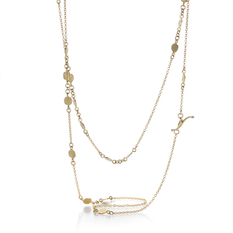 Barbara Heinrich Hydrangea Petal Necklace | Quadrum Gallery