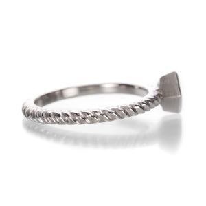 Barbara Heinrich Square Diamond Rope Ring | Quadrum Gallery