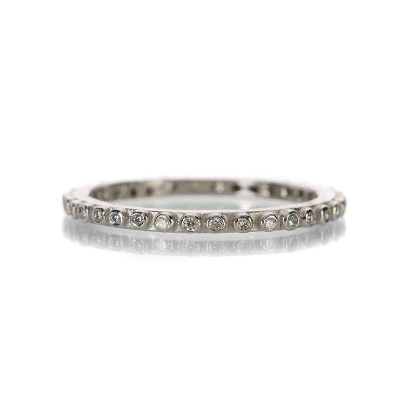 Barbara Heinrich Platinum Diamond Pins Ring | Quadrum Gallery