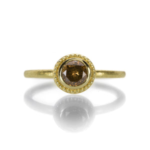 Barbara Heinrich Brown Diamond Ring | Quadrum Gallery