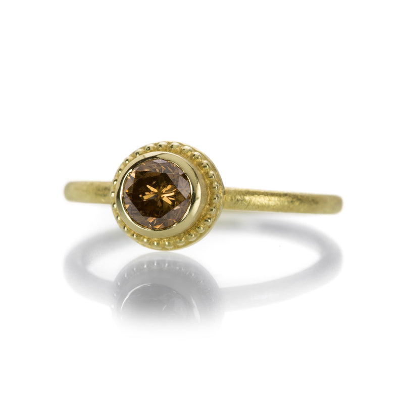 Barbara Heinrich Brown Diamond Ring | Quadrum Gallery