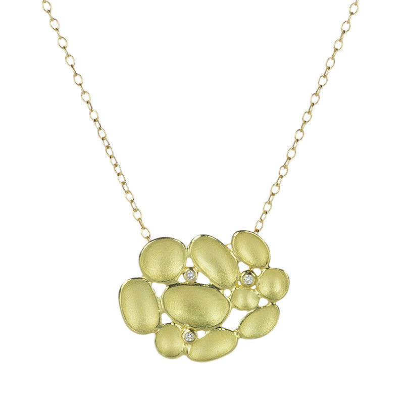 Barbara Heinrich Shell Cluster Pendant Necklace | Quadrum Gallery