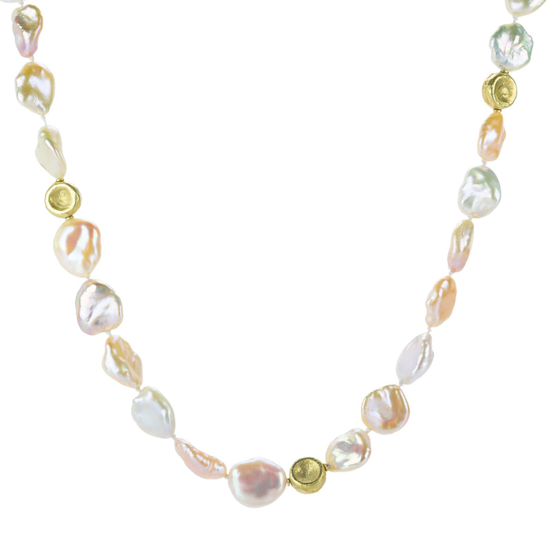 Barbara Heinrich Pink Keshi Pearl Necklace | Quadrum Gallery