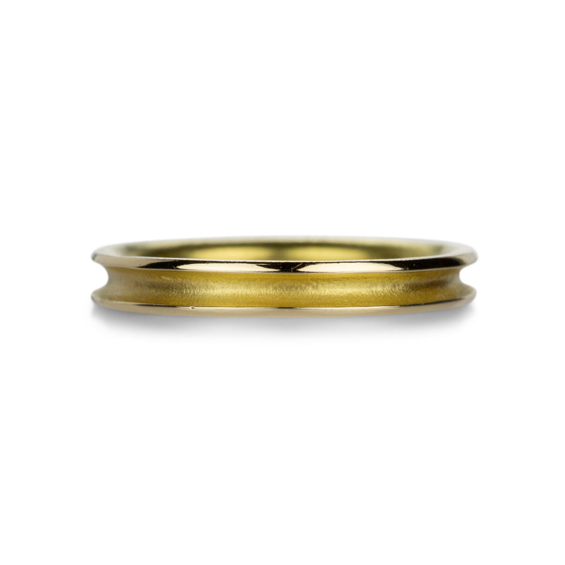 Barbara Heinrich  Single Curve Band | Quadrum Gallery