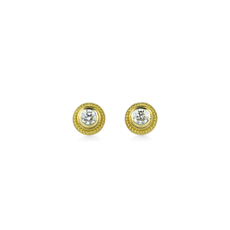 Barbara Heinrich Double Tier Granulated Diamond Earrings | Quadrum Gallery