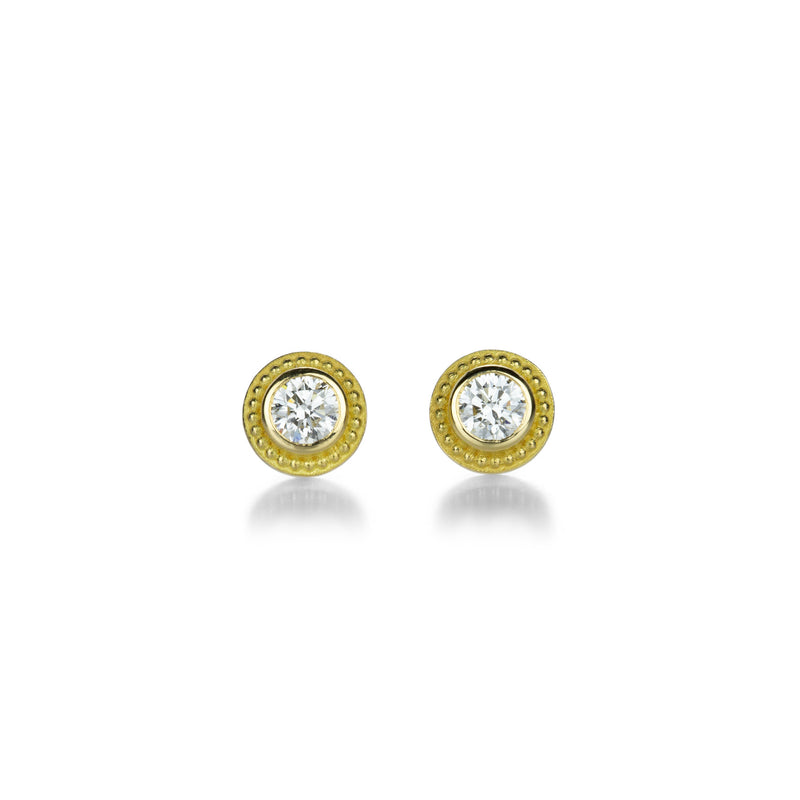 Barbara Heinrich 4mm Round Diamond Stud Earrings | Quadrum Gallery