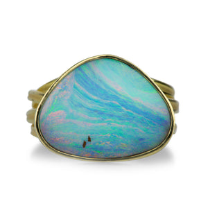 Barbara Heinrich Australian Boulder Opal Wrap Ring | Quadrum Gallery