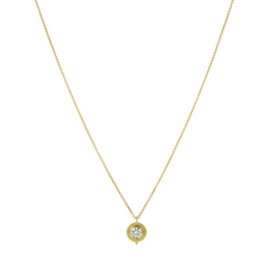 Barbara Heinrich Round Diamond Darling Pendant | Quadrum Gallery