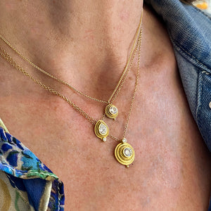 Barbara Heinrich Round Diamond Darling Pendant | Quadrum Gallery