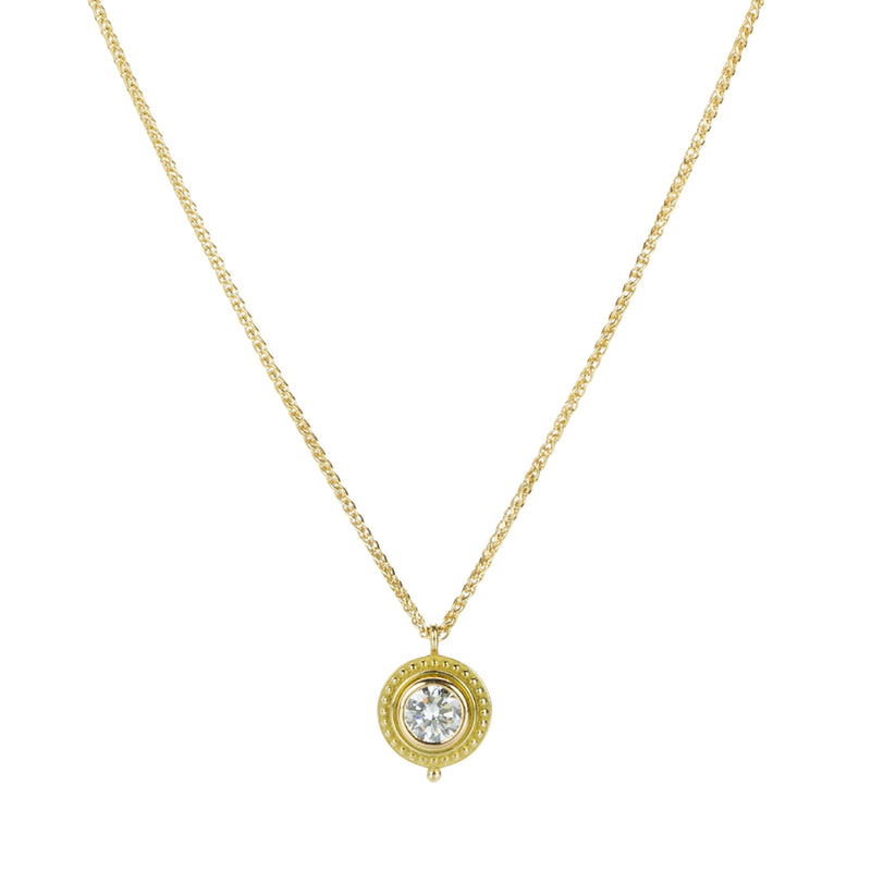 Barbara Heinrich Round Diamond Darling Pendant | Quadrum Gallery