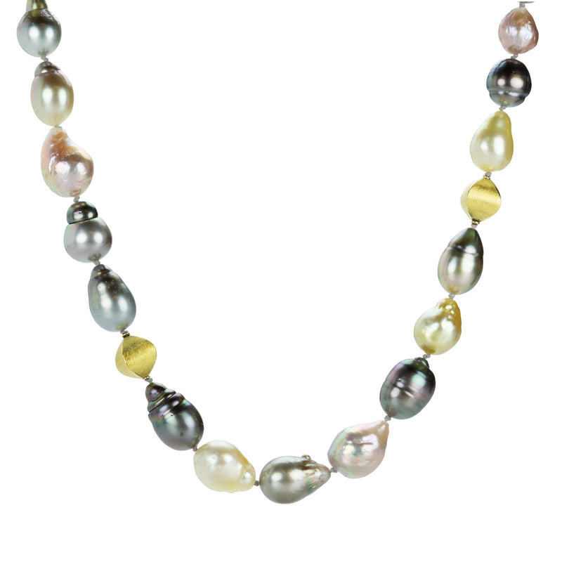 Barbara Heinrich 18" Mixed Pearl Necklace | Quadrum Gallery