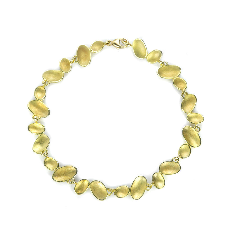 Barbara Heinrich 18k Double Shell Link Bracelet | Quadrum Gallery