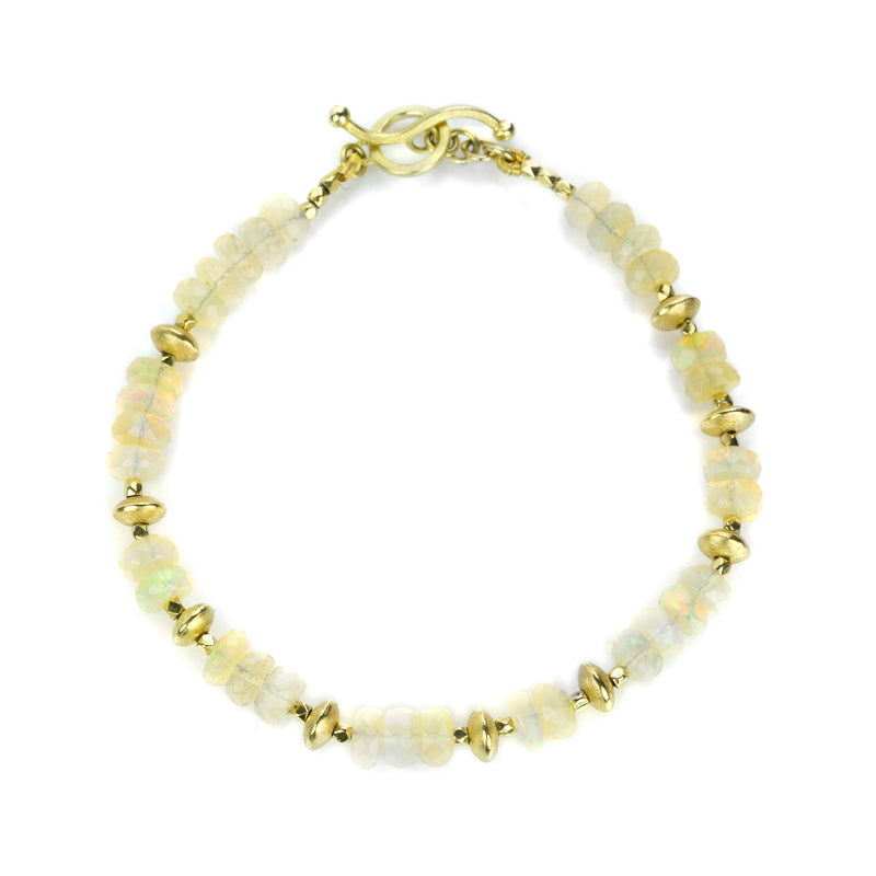 Barbara Heinrich Faceted Opal Rondelle Bracelet | Quadrum Gallery