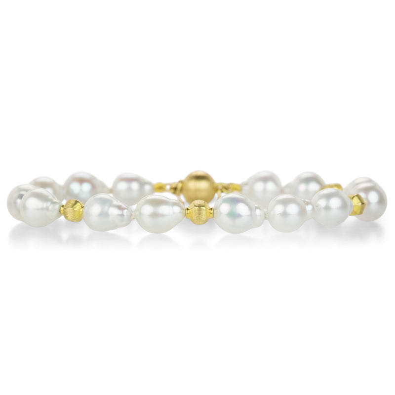 Barbara Heinrich Baroque Freshwater Pearl Bracelet | Quadrum Gallery