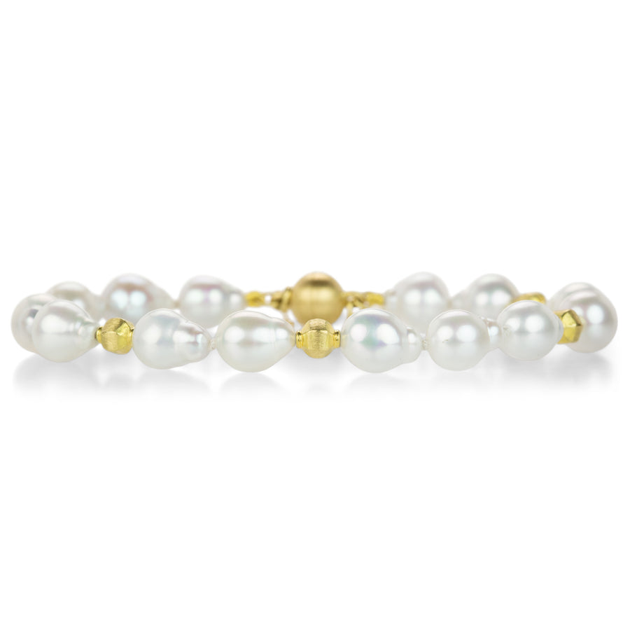 Barbara Heinrich Baroque Freshwater Pearl Bracelet | Quadrum Gallery