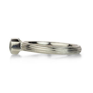 Barbara Heinrich Chrome Tourmaline Platinum Ring | Quadrum Gallery