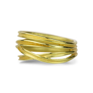 Barbara Heinrich Wrapped Ribbon Ring | Quadrum Gallery