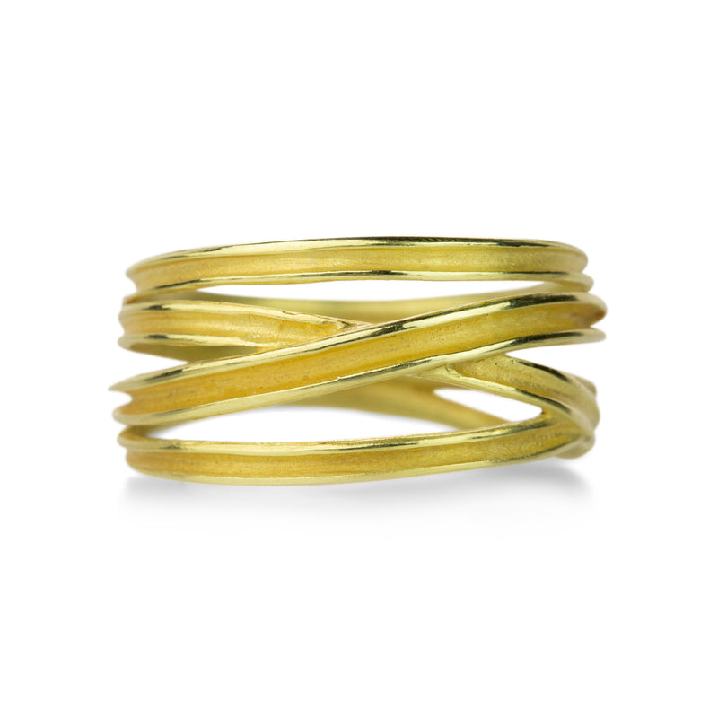 Barbara Heinrich Wrapped Ribbon Ring | Quadrum Gallery