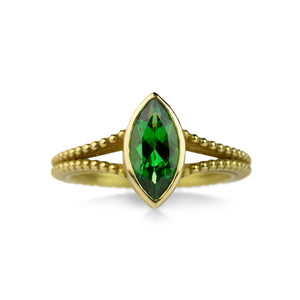 Barbara Heinrich Marquise Tsavorite Garnet Ring | Quadrum Gallery