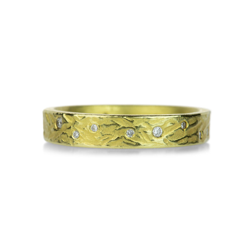 Barbara Heinrich Boulder Ring with Diamonds | Quadrum Gallery