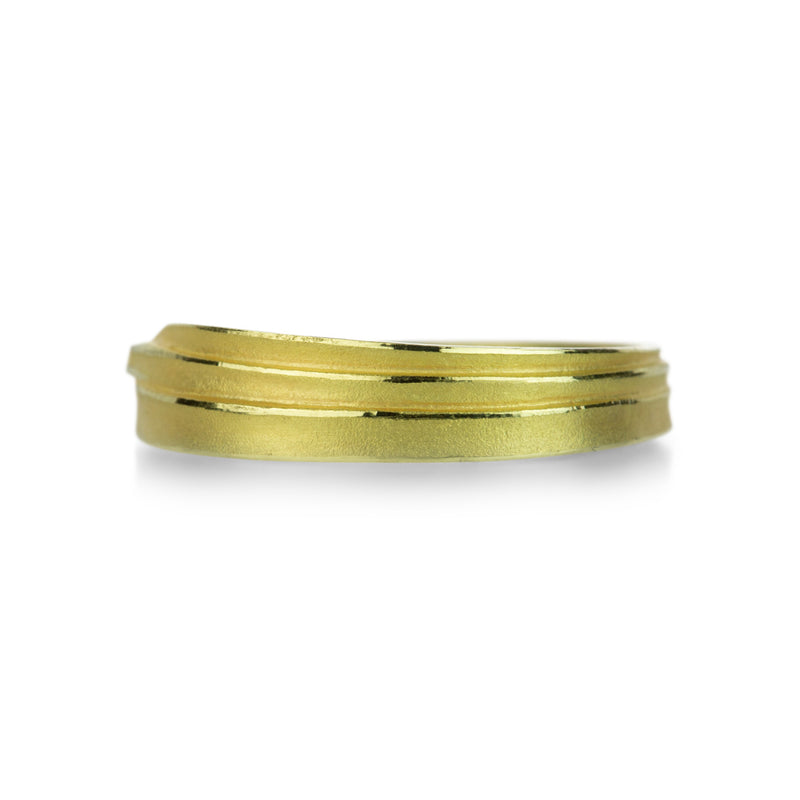 Barbara Heinrich Narrow Blade of Grass Ring | Quadrum Gallery