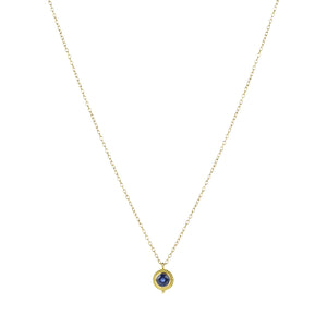 Barbara Heinrich Blue Sapphire Darling Pendant Necklace | Quadrum Gallery