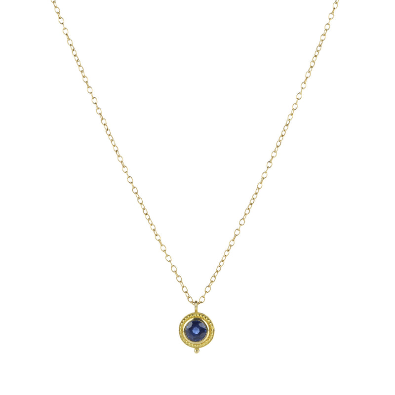 Barbara Heinrich Blue Sapphire Darling Pendant Necklace | Quadrum Gallery