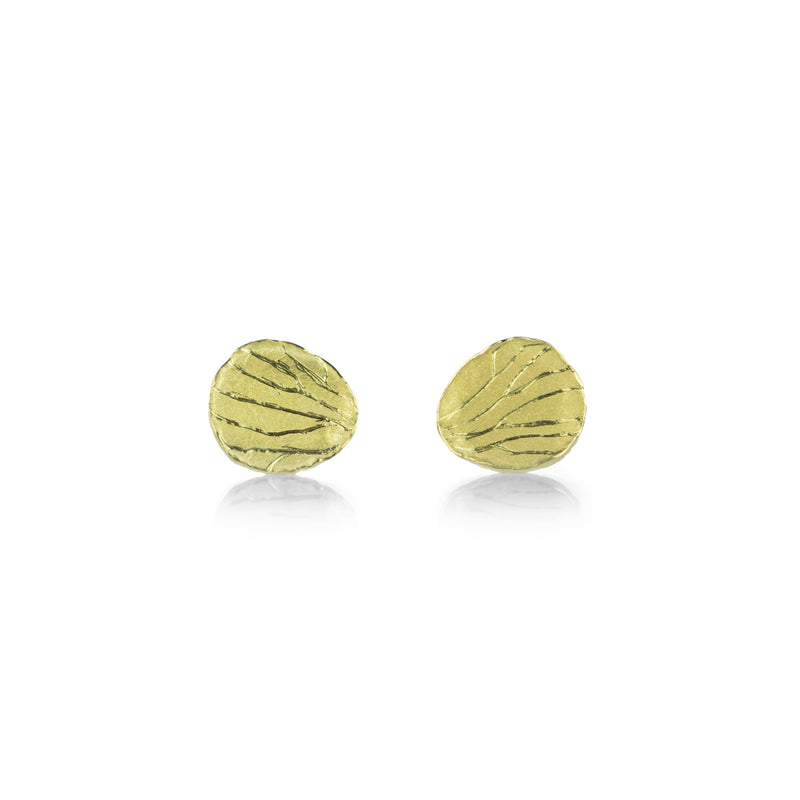 Barbara Heinrich Small Petal Studs | Quadrum Gallery