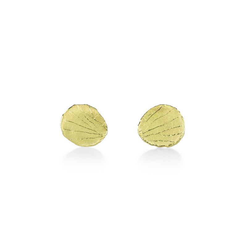 Barbara Heinrich 18k Small Petal Studs | Quadrum Gallery