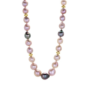 Barbara Heinrich Pink Chinese Freshwater Pearl Necklace | Quadrum Gallery